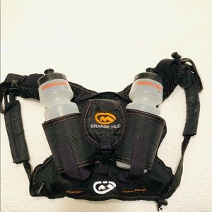 Orange Mud HydroQuiver Double Barrel Hydration